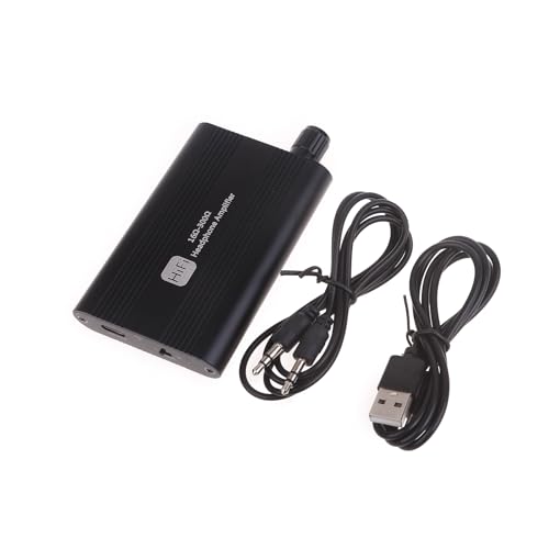 16-300? Aluminum Alloy Headset Amplifier Earohone 1000mAh Rechargeable Battery and Headphone Cable