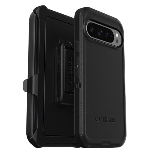 Coque Google Pixel 9 Pro XL antichoc anti-chute protection robuste noir