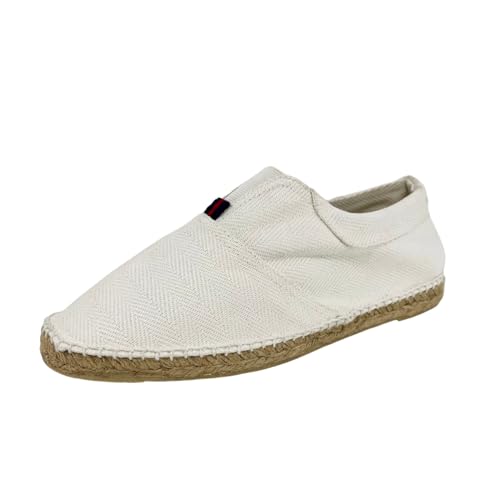Men Canvas Espadrille Loafer Slip On