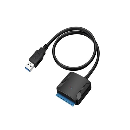 Cable adaptador SATA a USB 3.0 con cable para disco duro externo