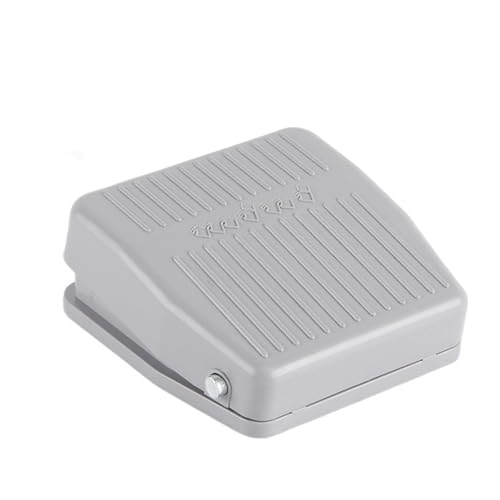 Interrupteur de commande momentané TFS-201 pédale électrique 10A 380V inverseur