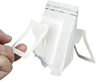 150PCS Portable Hanging Ear Drip Bag Filter Disposable Drip Coffee Cup Filter Bags Coffee Filters Tool