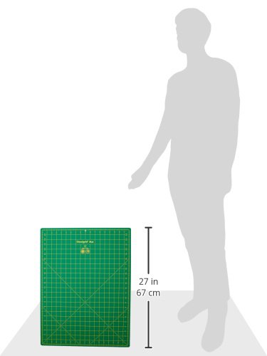 Omnigrid 24WG Gridded Mat, 18 x 24-Inch,green - Thumbnail 3