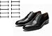 Koollaces No Tie Elastic Slip on Dress Shoelaces, Silicone Shoelaces Patented Anchor Type (10Pcs Black)