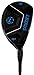 LAZRUS GOLF Premium Hybrid Golf Clubs for Men - 2,3,4,5,6,7,8,9,PW Right Hand & Left Hand Single Club, Graphite Shafts, Regular Flex (Men, RHB #3)