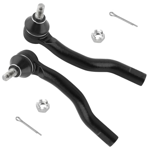 YMAUGP Front Left & Right Outer Tie Rod End ES800474 & ES800473 Fits 2007 2008 2009 2010 2011 2012 2013 2014 for Ford Edge, 2007 2008 2009 2010 2011 2012 2013 2014 2015 for Lincoln MKX