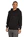 Produktbild Urban Classics Herren Kapuzenpullover Basic Sweat Hoodie, einfarbiger Kapuzensweater mit Känguru Tasche, Kapuze verstellbar - Farbe black, Größe L