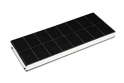 Aktive Kohlefilter geeignet für Dunstabzugshauben: Bosch, Siemens, Constructa, Neff. BSH 00296178, DHZ3405, DHZ3406, LZ34501 DHI635HGB, LI23033, DHZ3406, LZ34501, Z5143X1. (1x Aktivkohlefilter) Cover