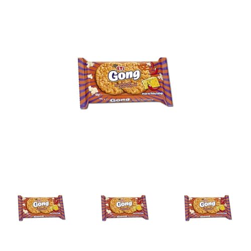 Eti Gong Peynirli Acılı Mısır ve Pirinç Patlağı 68 g (4 paketi)