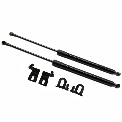 TSUBASA Lift Supports for Toyota Pickup 1988-1997 Toyota Hilux for VW Taro Front Hood Bonnet Modify Gas Struts Shock Dampers Spring Rod Bar (Normal Black)