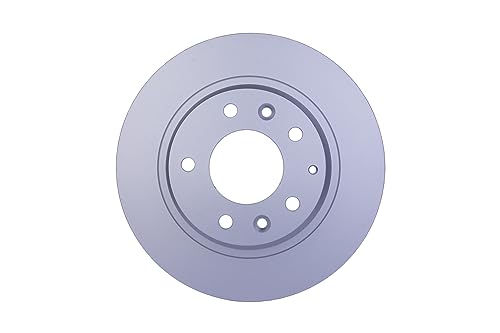 Disque de frein HELLA 8Dd 355 110-381 de rechange d'origine pour essieu de voiture