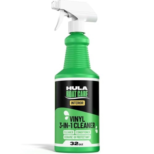 Hula Boat Care Boat Vinyl Cleaner, Conditioner and UV Protectant