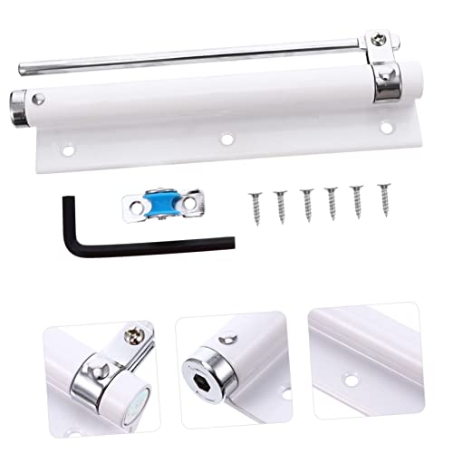 Cierrapuertas automático SEWACC blanco para evitar portazos en puertas plegables 7