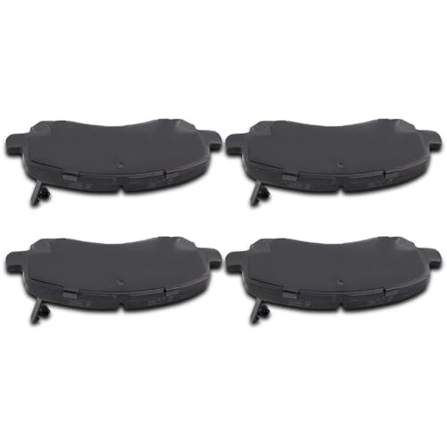 Image of ECCPP D866 Front Ceramic Disc Brake Pad Set For Dodge For Caliber 2007-2012