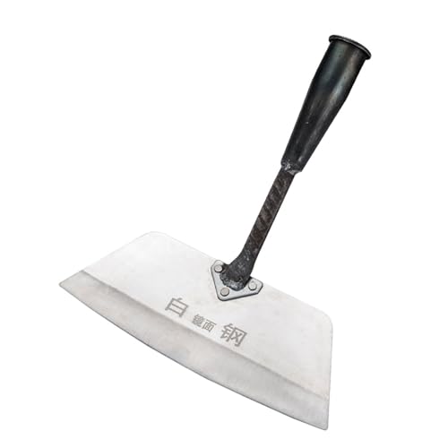 FUTUREORYY Pala Da Giardino a Mano Lama in Metallo Resistente, Attrezzo Manuale Per Diserbo e Lavori Pesanti, Utensile Giardinaggio Per Orto e Prato, Facilita Rimozione Erbacce e Scavo Terreno