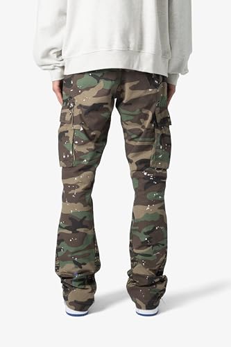 mnml Men's Bootcut Cargo Pants3