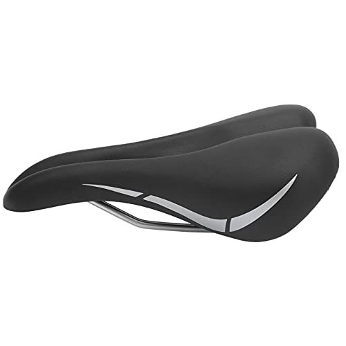 Selle de vélo confortable contre la douleur fessière en VTT