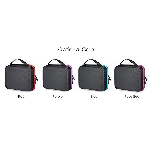 Btuty Diamond Painting Box 30-Bottles Diamond Painting Box Shockproof Drop-proof Double-Zipper Closu