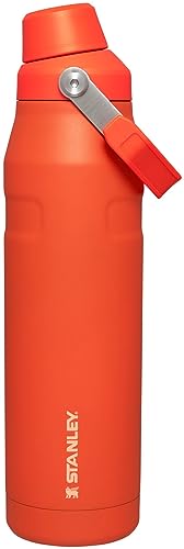 Image of Stanley IceFlow Fast Flow Water Bottle | Angled Spout Lid | Lightweight & Leakproof for Travel & Sports | Insulated Stainless Steel | BPA-Free