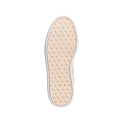 Image of adidas Womens Breaknet Sleek Sneakers Shoes Casual - Brown