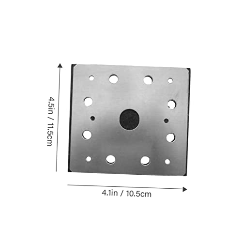 Plaque de support de ponceuse portable compatible disque de ponçage Gatuida 5 pièces - 2