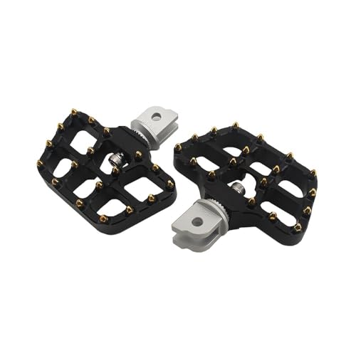 Pedal avant ajustable moto repose-pieds à rotation 360 pour Softail FXLRS