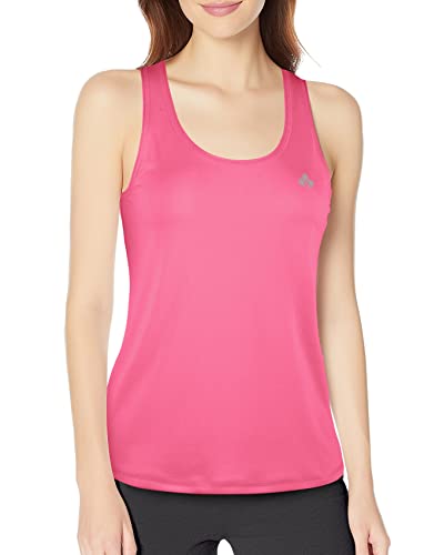 Zengjo Moisture Wicking Tank Top Women Running(Pink,Xl) #TOP1