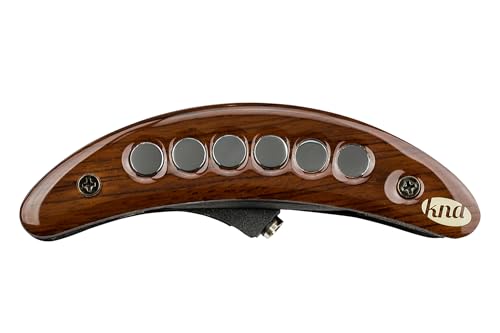 KNA SP-1 Passive Single-Coil Soundhole Pickup for Steel-String Acoustic Guitar – Clear Natural Tone, Lightweight, Low-Profile, Easy No-Mod Installation, Passive No-Battery, Detachable