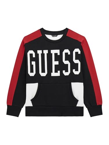 GUESS Boys' Eco Oversize Crewneck Sweatshirt