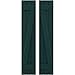 Ekena Millwork ARW102BB311X71FGH Americraft Three 2 Exterior Real Wood Joined Board-n-Batten Shutters w/Z-Bar (Per Pair), 10 1/2"W x 71"H, Thermal Green