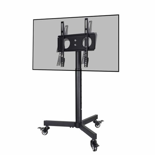 Soporte móvil para TV con ruedas ajustable 14-32 pulg miniatura 1