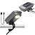Solar Charging Barbecue Grill Light for Outdoor Grill, Automatic On/Off BBQ Light for Blackstone Griddle Accessories, Grill Accessories for Blackstone Grill, Perfect BBQ Gift for Men Women Him Her