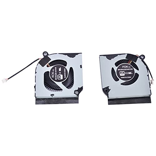MLWSKERTY Ventilador de refrigeración para portátil 5 AN515-55 AN517-52 DC5V 0.5A 4 pines 4 cables