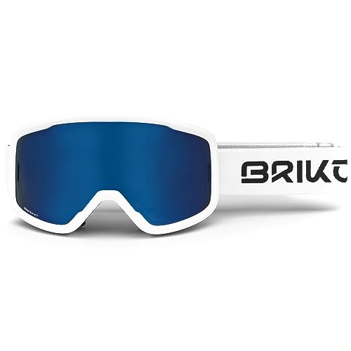 Briko Chamonix GOGGLES protection UV et antibuée pour le ski mixte