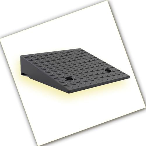 Rampa Portátil de Caucho para Bordillo 20 cm 8 pulgadas miniatura 1