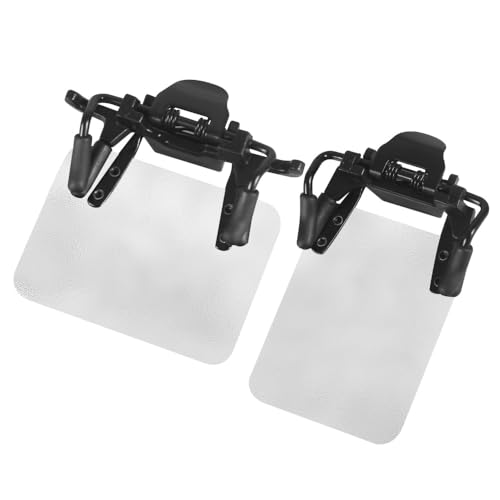 Clip occlusif pour lunettes de tir avec angle orientable à 180° DONGKER