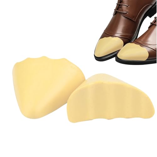Carga De Zapatos Para Dedos, Insertos De Relleno De Calzado - 1 Par De Cargas De Espuma De Espuma De PU De 1 Par,Plantillas Interiores Para Zapatos A Granel, Ajustes D