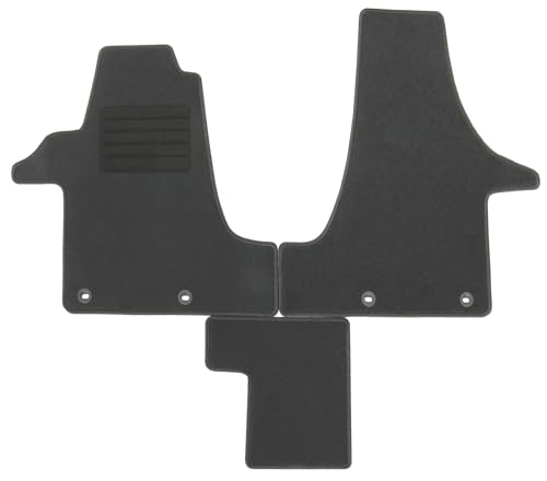AD Tuning GmbH hg10636 V Velours Coupe Set de Tapis de Sol Noir