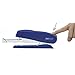 Rapesco Stapler, Luna Heavy Duty Half Strip Stapler, 50 Sheet Capacity