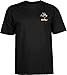 Powell Peralta Skateboard Skeleton T-Shirt, Black, Large