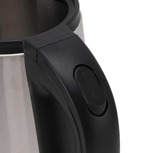 Tetera eléctrica turca de acero inoxidable con doble jarra de 1L y 2L 220V 7