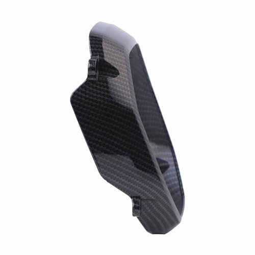 Image of Mokuo Motorcyle Fairing Parts,Front Head Decor Cover in ABS Material Compatible with 2021-2024 Honda Grom Msx 125 SF,Carbon Fibre Color