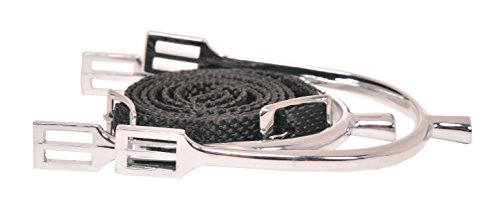 Metalab Ladies' Zinc Finish Prince Of Wales Spur