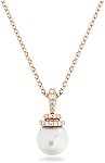 Swarovski Originally pendant, White, Rose gold-tone Finished