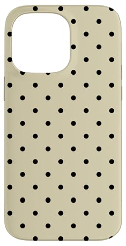 Yellow and Black Polka Dots Tiny Polkadots Aesthetic X}zP[X iPhone 14 Pro Max p