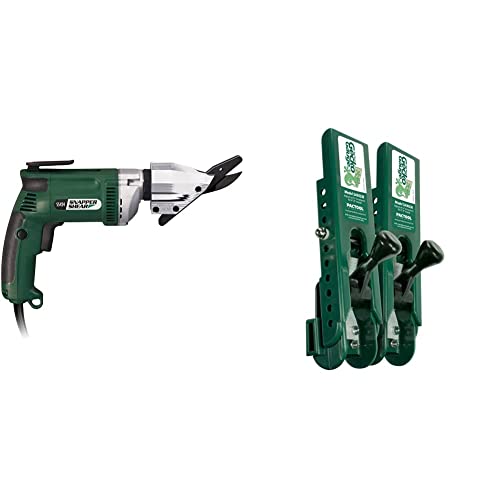 Image of PacTool SS424 Backerboard Shear + PacTool SA90338 Gecko Gauge LP Siding Installation Tool Bundle