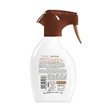 Omia Spray przeciwsłoneczny SPF20 do twarzy i ciała z marokańskim olejem arganowym, niska ochrona przed słońcem, do umiarkowanie ciemnej skóry i oliwek, butelka 200 ml