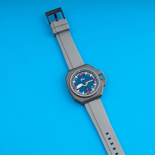 Image of StrapHabit Quick Release Rubber Watch Strap Band FKM 20mm 22mm 24mm