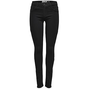 ONLY Women’s Onlrain Reg Skinny Fit Jeans Skinny fit Jeans