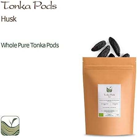 Tonka Beans Whole Organic - Tonka Bean Whole Tonka Beans Organic Tonka Whole Beans Tanka Bean Tonka Seed